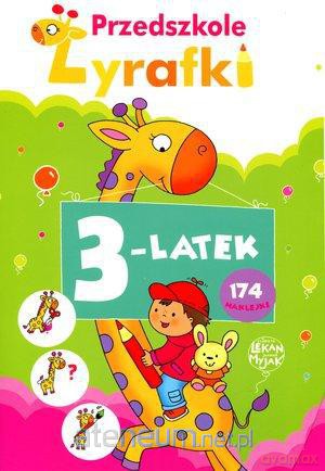 Przedszkole żyrafki. 3-latek Teczka [KSIĄŻKA]