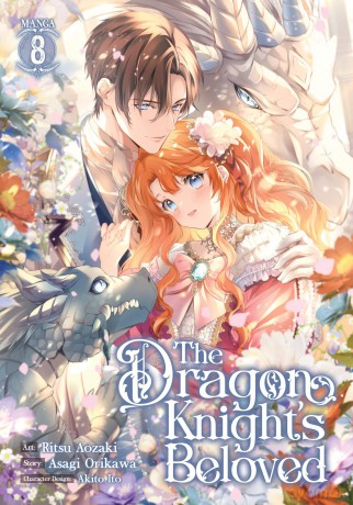 The Dragon Knight's Beloved [KOMIKS]