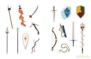 The Düngeonmeister RPG Sticker Book: 500+ Stickers to Level Up Your Campaign [KSIĄŻKA]