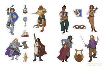 The Düngeonmeister RPG Sticker Book: 500+ Stickers to Level Up Your Campaign [KSIĄŻKA]