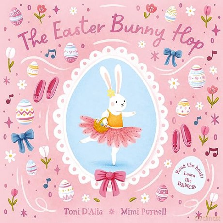 The Easter Bunny Hop [KSIĄŻKA]