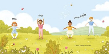 The Easter Bunny Hop [KSIĄŻKA]