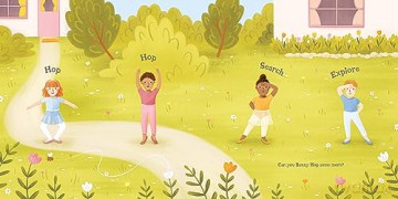 The Easter Bunny Hop [KSIĄŻKA]