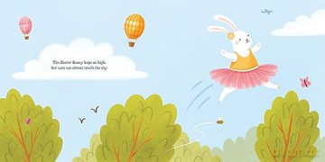 The Easter Bunny Hop [KSIĄŻKA]