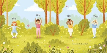 The Easter Bunny Hop [KSIĄŻKA]