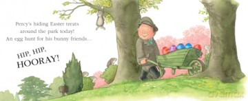 The Easter Egg Hunt: A fun new illustrated board book - perfect for babies and toddlers! [KSIĄŻKA]