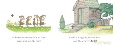 The Easter Egg Hunt: A fun new illustrated board book - perfect for babies and toddlers! [KSIĄŻKA]