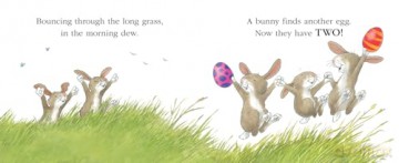 The Easter Egg Hunt: A fun new illustrated board book - perfect for babies and toddlers! [KSIĄŻKA]