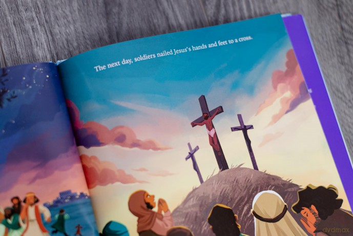 The Easter Lamb: Jesus, Passover, and God's Amazing Plan to Rescue Us [KSIĄŻKA]