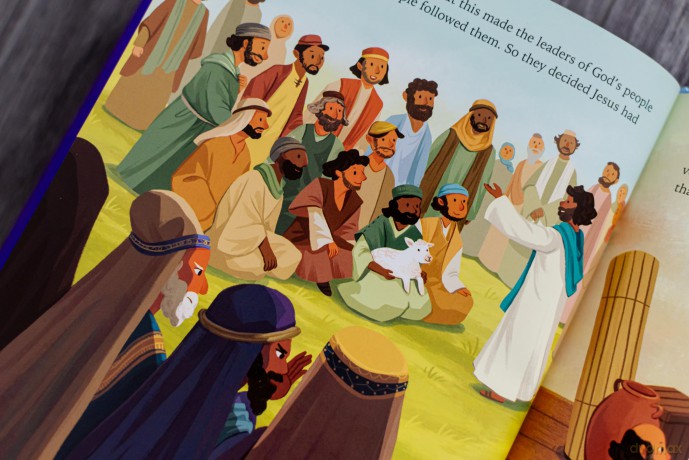 The Easter Lamb: Jesus, Passover, and God's Amazing Plan to Rescue Us [KSIĄŻKA]