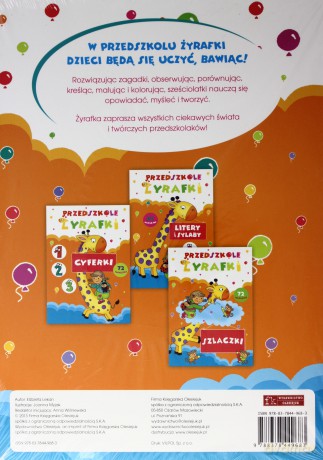 Przedszkole Żyrafki. 6-latek [KSIĄŻKA]