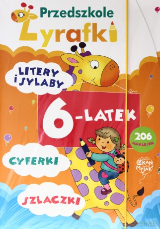 Przedszkole Żyrafki. 6-latek [KSIĄŻKA]