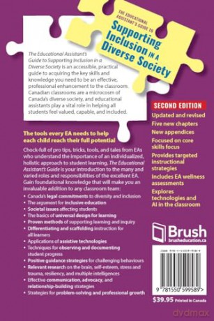 The Educational Assistant's Guide to Supporting Inclusion in a Diverse Society [KSIĄŻKA]