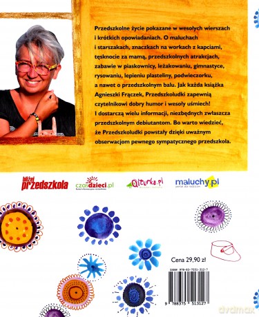Przedszkoludki. Sto radości i dwa smutki [KSIĄŻKA]