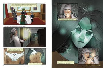 The Eerie Brown Lady of Raynham Hall: A Ghostly Graphic [KSIĄŻKA]
