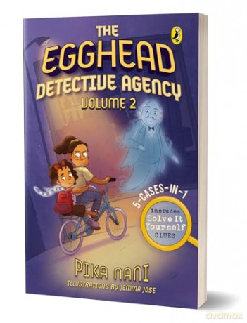 The Egghead Detective Agency: 2 [KSIĄŻKA]