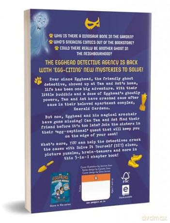 The Egghead Detective Agency: 2 [KSIĄŻKA]