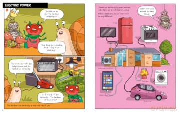 The Electric Attack: A Science Comic Book About Electricity [KSIĄŻKA]