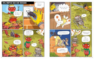 The Electric Attack: A Science Comic Book About Electricity [KSIĄŻKA]