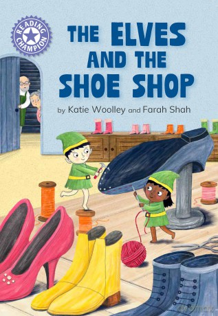 The Elves and the Shoe Shop: Independent Reading Purple 8 [KSIĄŻKA]