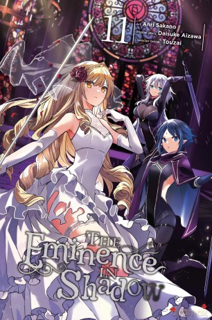 The Eminence in Shadow, Vol. 11 [KOMIKS]