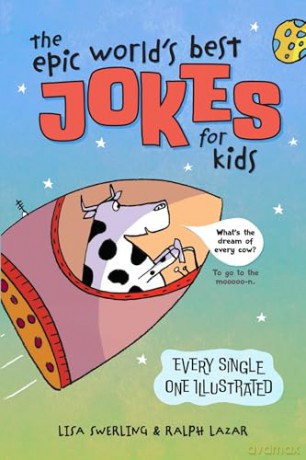 The Epic World's Best Jokes for Kids [KSIĄŻKA]