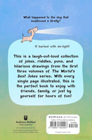 The Epic World's Best Jokes for Kids [KSIĄŻKA]
