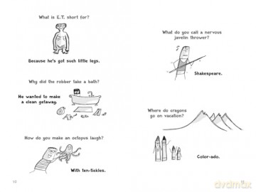 The Epic World's Best Jokes for Kids [KSIĄŻKA]