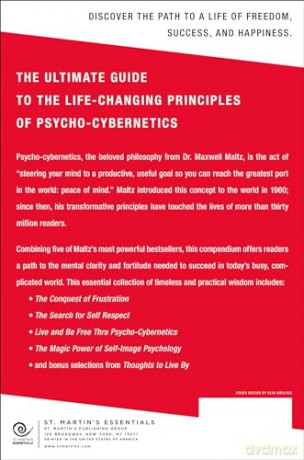 The Essential Psycho-Cybernetics: The Science of Success: Contains Complete and Original Editions of 4 Classic Bestsellers, Plus Bonus Material [KSIĄŻKA]