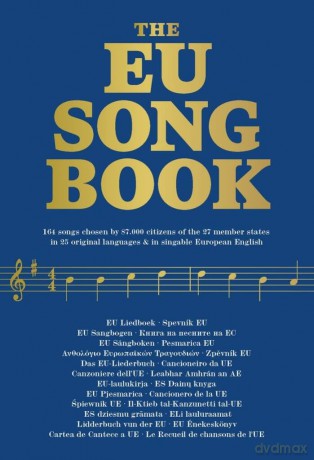 The EU Song Book [KSIĄŻKA]