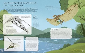 The Extraordinary Ideas of Leonardo Da Vinci: Big Ideas for Curious Minds [KSIĄŻKA]
