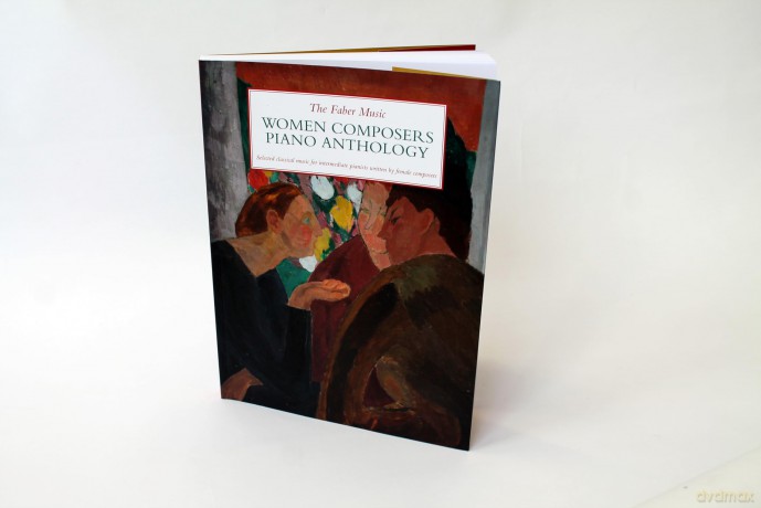 The Faber Music Women Composers Piano Anthology - An International Women's Day Celebration Collection [KSIĄŻKA]