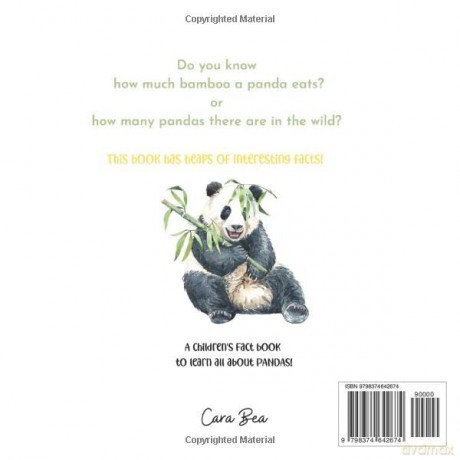 The fact about Pandas: with lots of Panda facts for kids! [KSIĄŻKA]