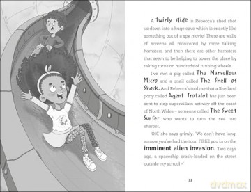 The Fantastic Intergalactic Hamster!: 2 [KSIĄŻKA]