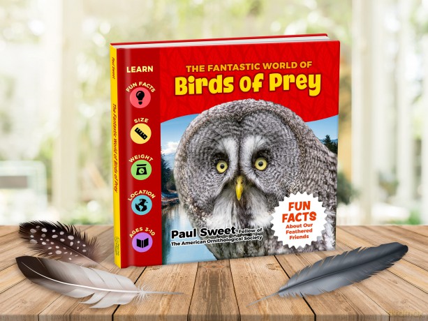 The Fantastic World of Birds of Prey [KSIĄŻKA]