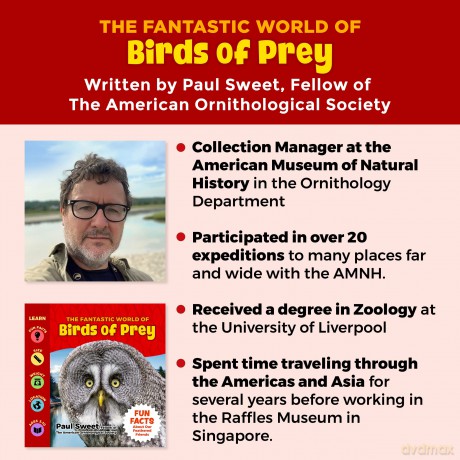 The Fantastic World of Birds of Prey [KSIĄŻKA]