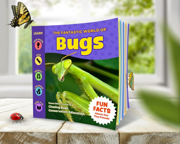 The Fantastic World of Bugs [KSIĄŻKA]