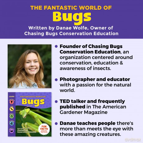 The Fantastic World of Bugs [KSIĄŻKA]