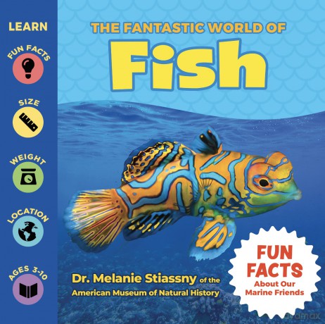 The Fantastic World of Fish [KSIĄŻKA]