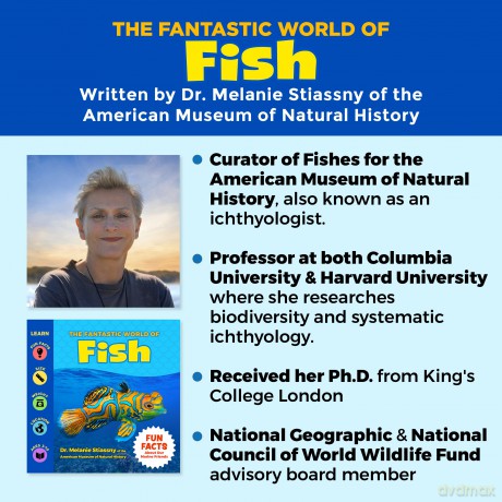 The Fantastic World of Fish [KSIĄŻKA]