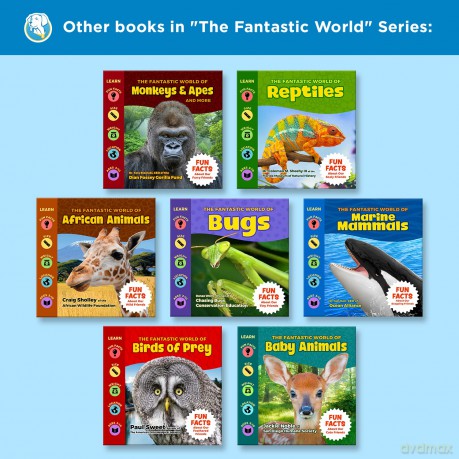 The Fantastic World of Fish [KSIĄŻKA]