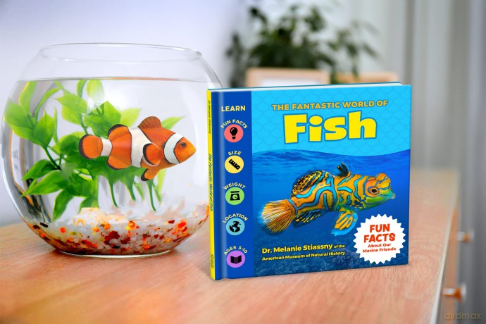 The Fantastic World of Fish [KSIĄŻKA]