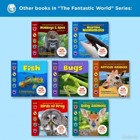 The Fantastic World of Reptiles [KSIĄŻKA]