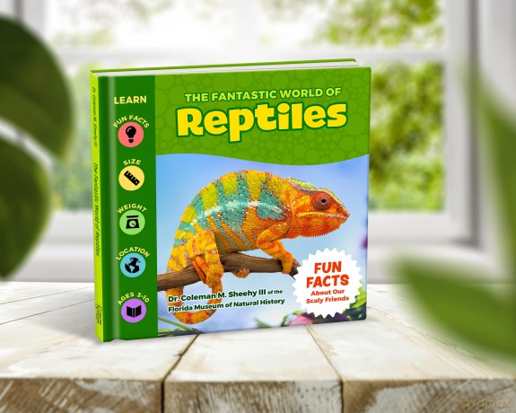 The Fantastic World of Reptiles [KSIĄŻKA]