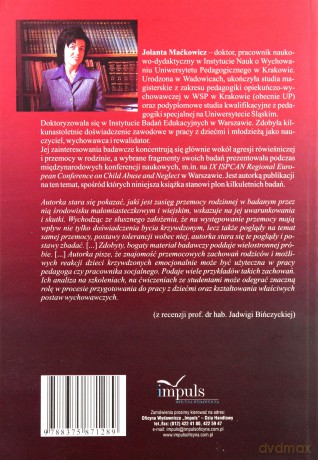 Przemoc w wychowaniu rodzinnym [KSIĄŻKA]