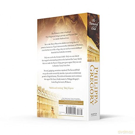 The Favoured Child: The Sunday Times bestselling author's captivating historical saga of family and fortune: Book 2 [KSIĄŻKA]