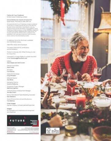 The Festive Air Fryer Cookbook [KSIĄŻKA]