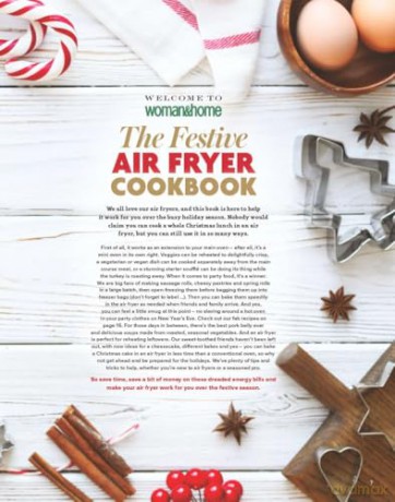 The Festive Air Fryer Cookbook [KSIĄŻKA]