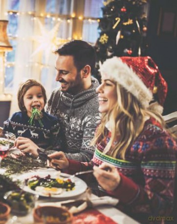 The Festive Air Fryer Cookbook [KSIĄŻKA]