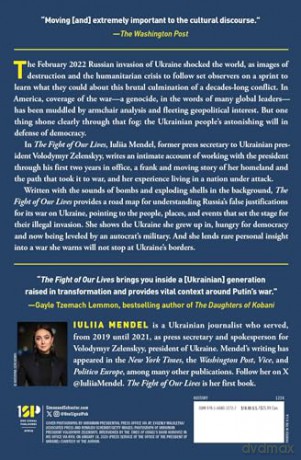 The Fight of Our Lives: My Time with Zelenskyy, Ukraine's Battle for Democracy, and What It Means for the World [KSIĄŻKA]